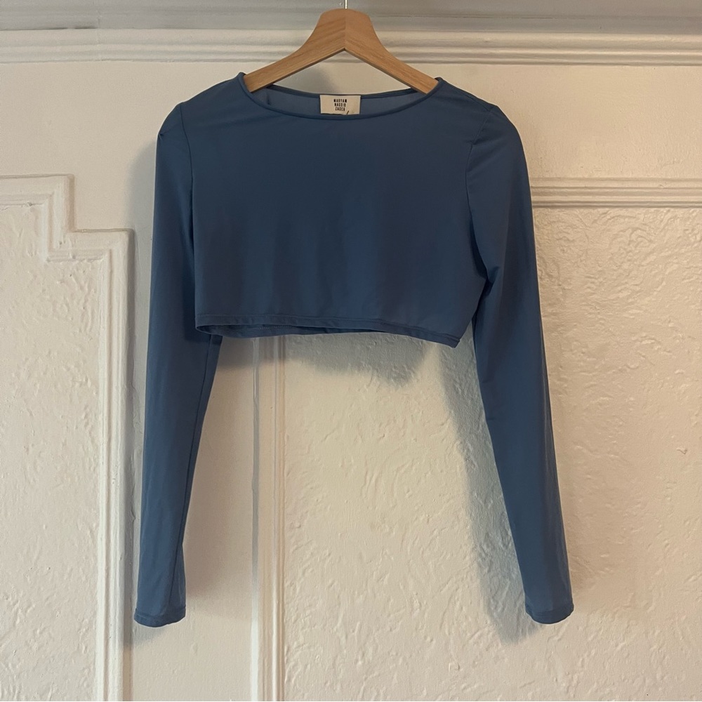 Maryam Nassir Zadeh Crop Top MNZ